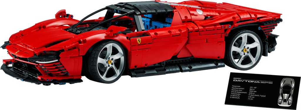 42143 Ferrari Daytona SP3* product image 2, provided for visual reference and product detail review