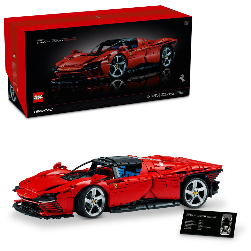 42143 Ferrari Daytona SP3* product image 1, provided for visual reference and product detail review