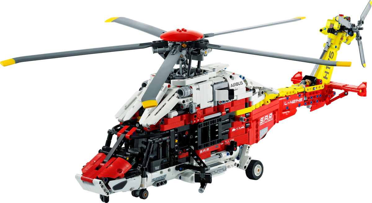 42145 Airbus H175 Rescue Helicopter product image 2, provided for visual reference and product detail review