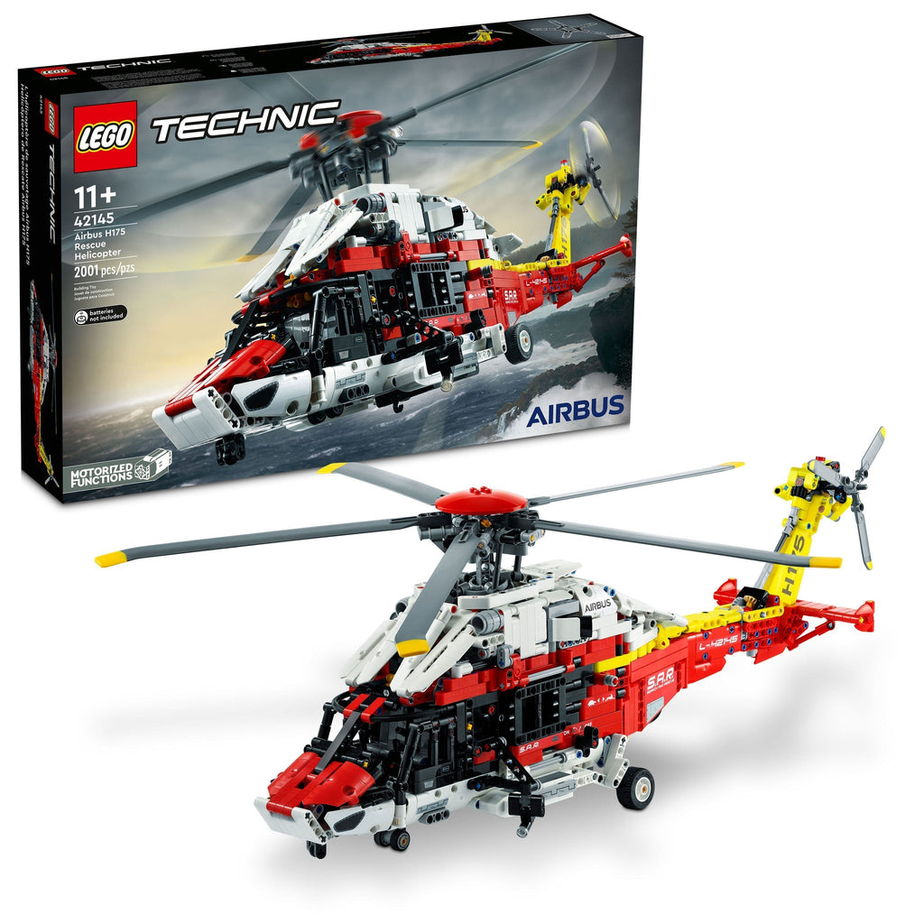 42145 Airbus H175 Rescue Helicopter product image 1, provided for visual reference and product detail review