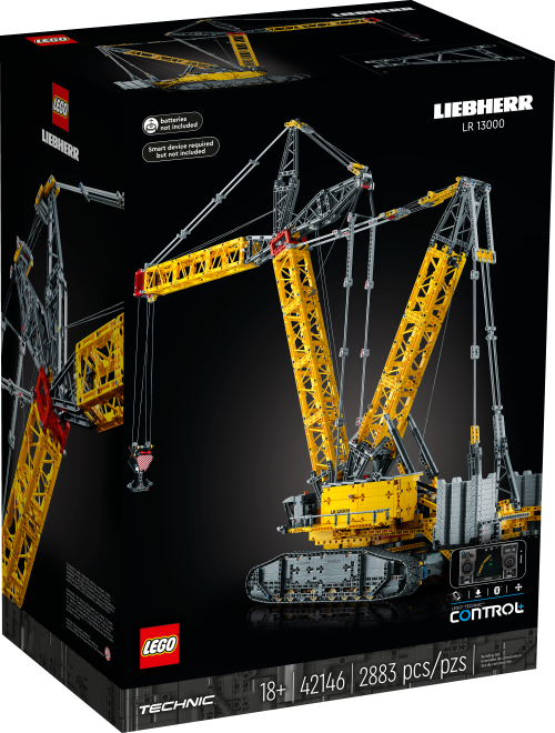 42146 Liebherr Crawler Crane LR 13000 product image 1, provided for visual reference and product detail review