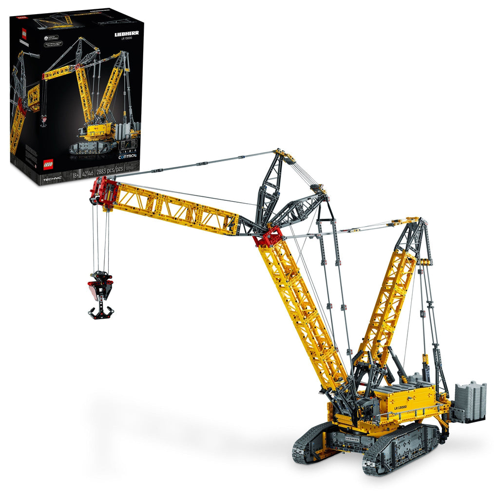 42146 Liebherr Crawler Crane LR 13000 product image 2, provided for visual reference and product detail review