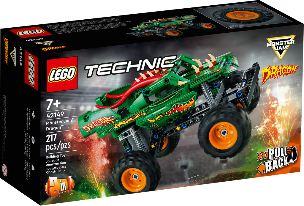 42149 Monster Jam Dragon product image 2, provided for visual reference and product detail review