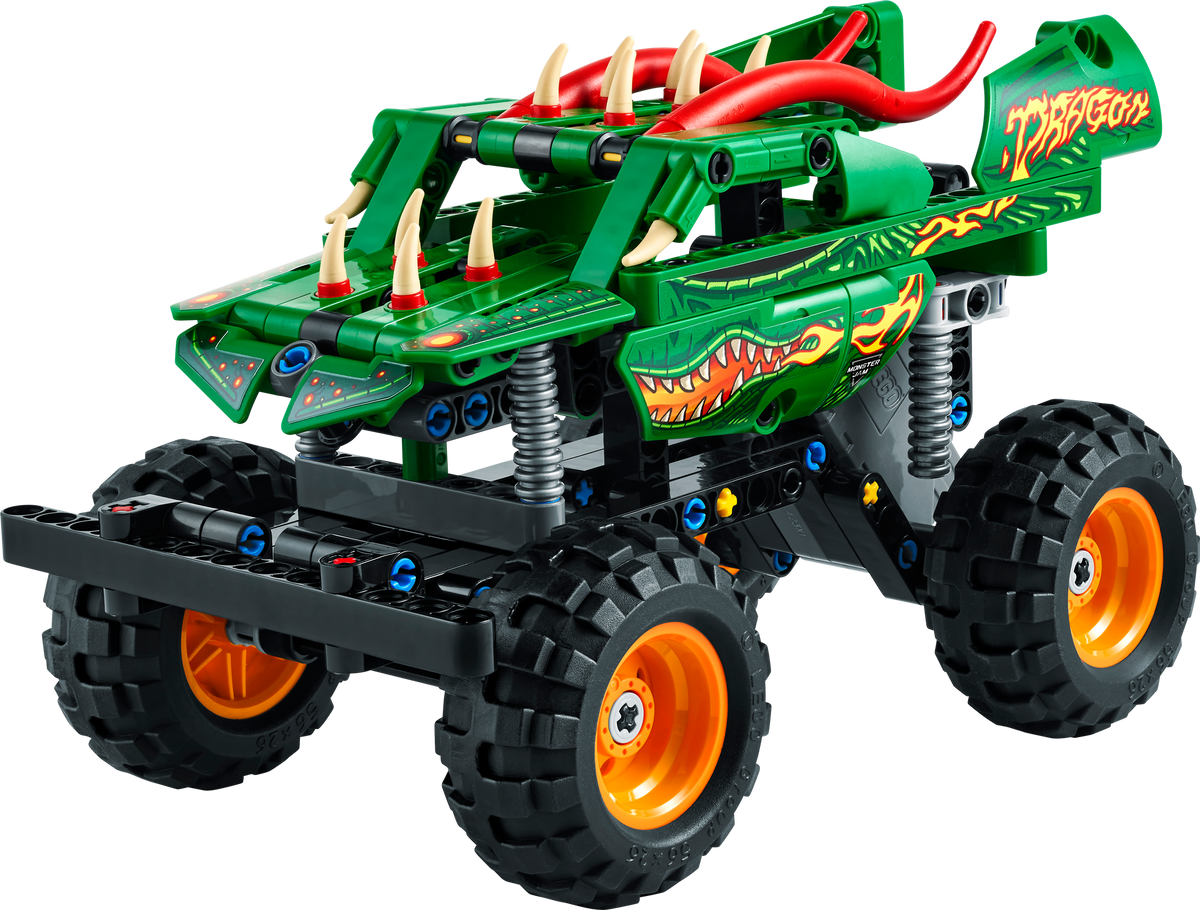 42149 Monster Jam Dragon product image 3, provided for visual reference and product detail review