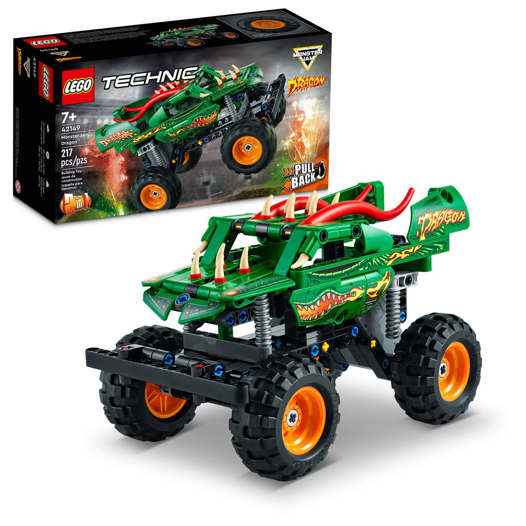 42149 Monster Jam Dragon product image 1, provided for visual reference and product detail review