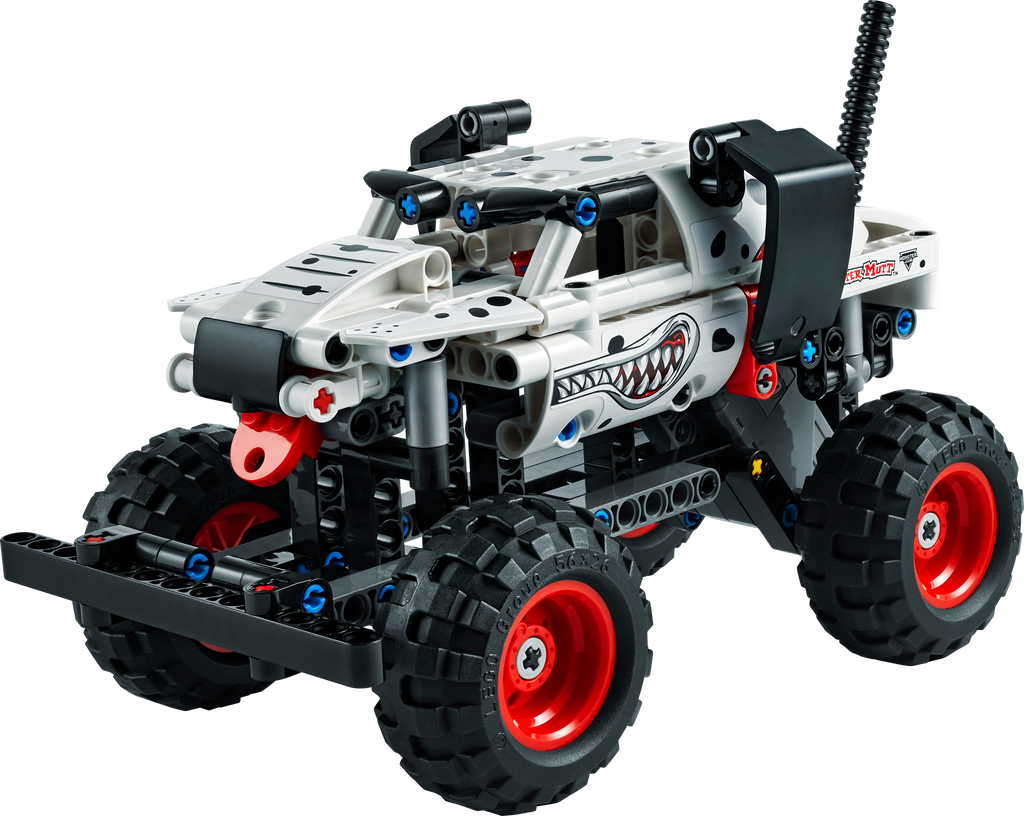 42150 Monster Jam Monster Mutt Dalmatian product image 3, provided for visual reference and product detail review