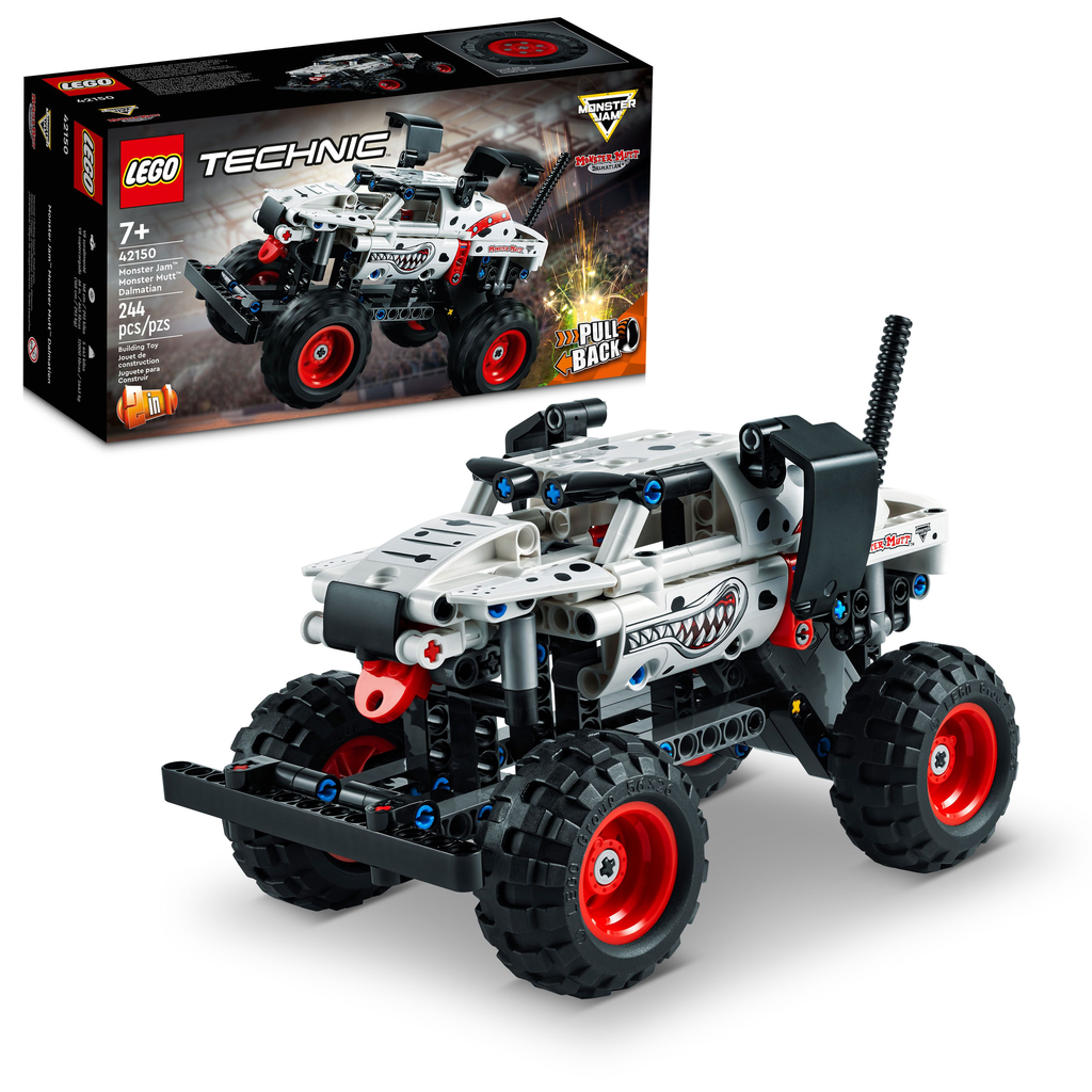 42150 Monster Jam Monster Mutt Dalmatian product image 1, provided for visual reference and product detail review