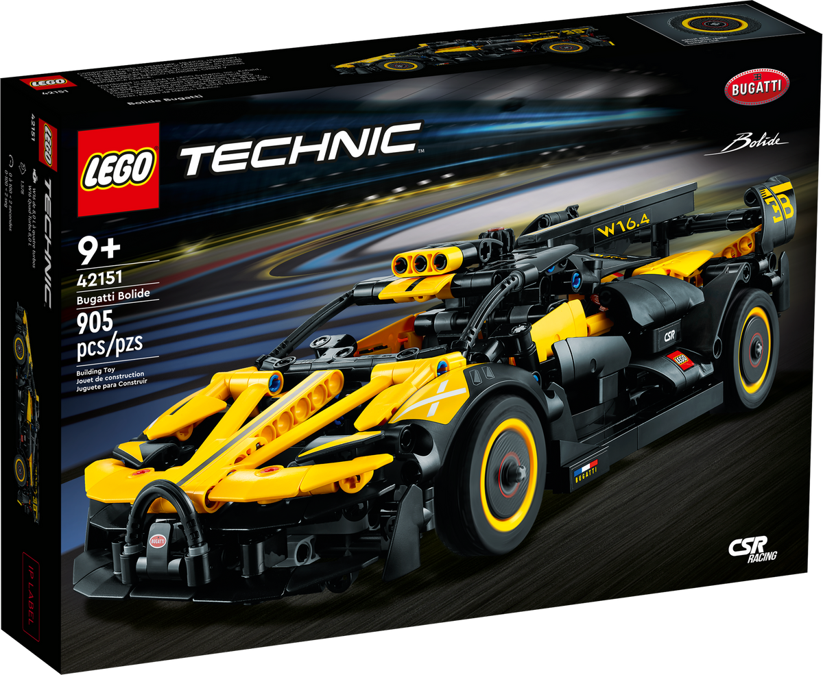 42151 Bugatti Bolide product image 2, provided for visual reference and product detail review