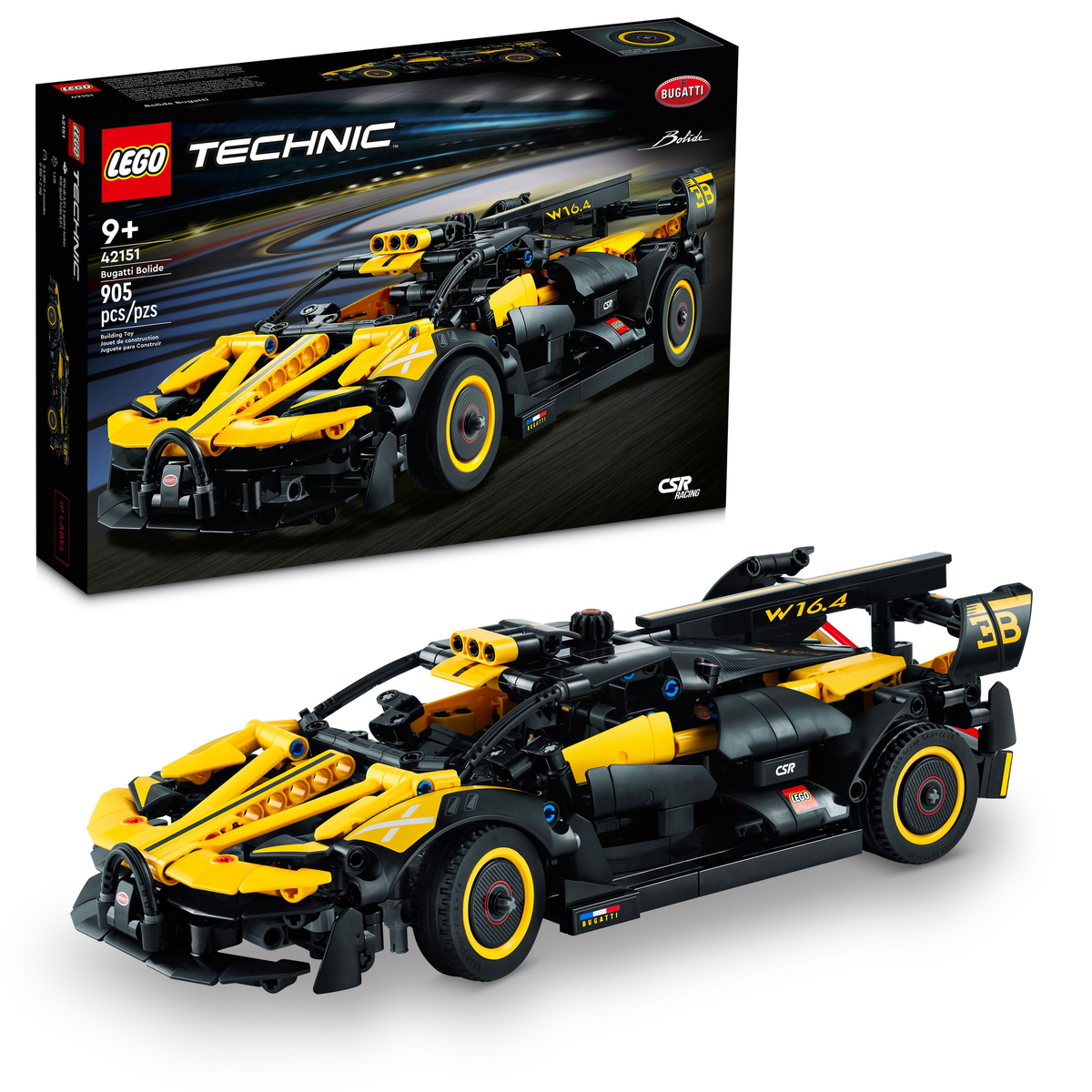 42151 Bugatti Bolide product image 1, provided for visual reference and product detail review