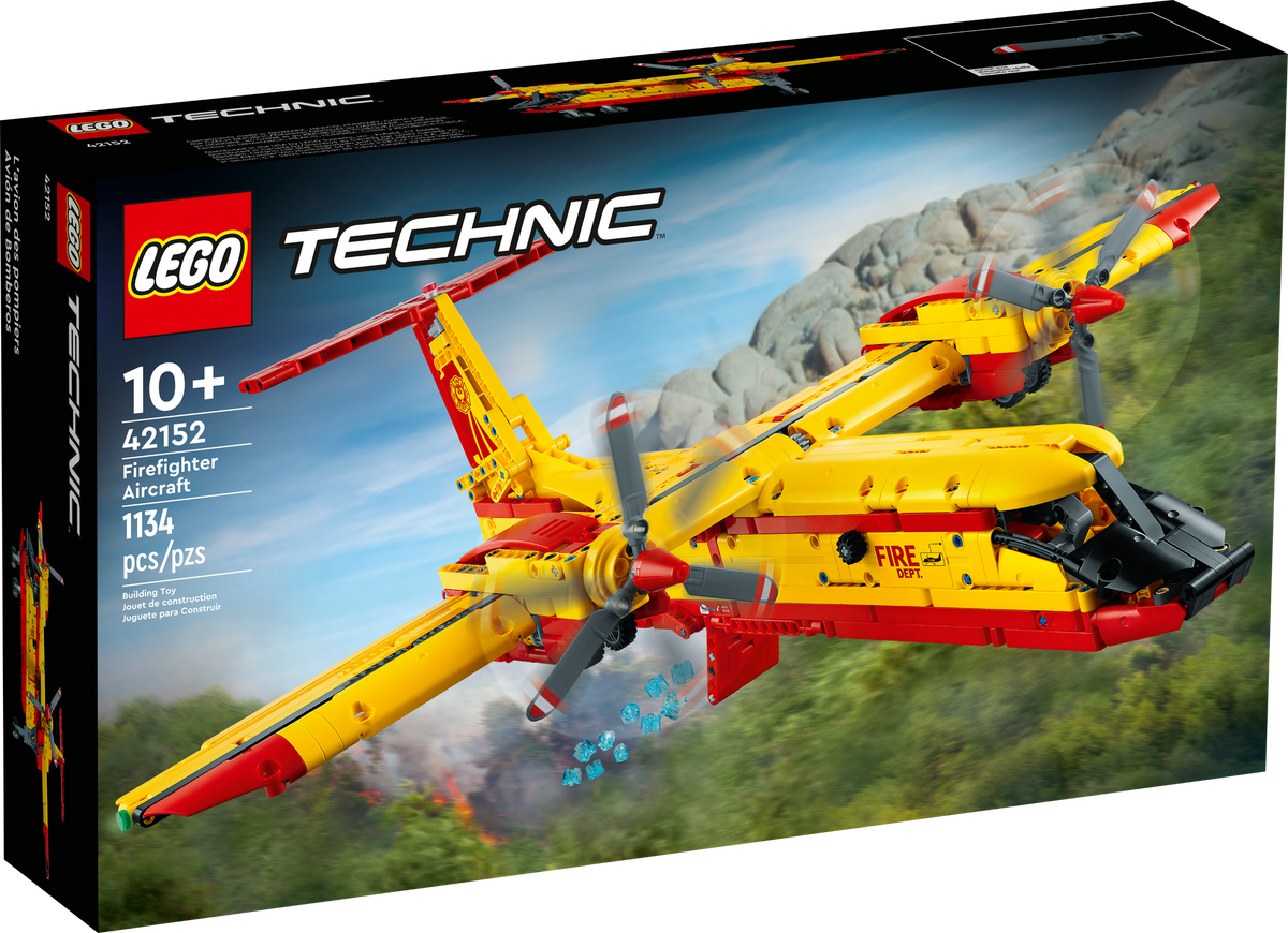 42152 Firefighter Aircraft product image 2, provided for visual reference and product detail review