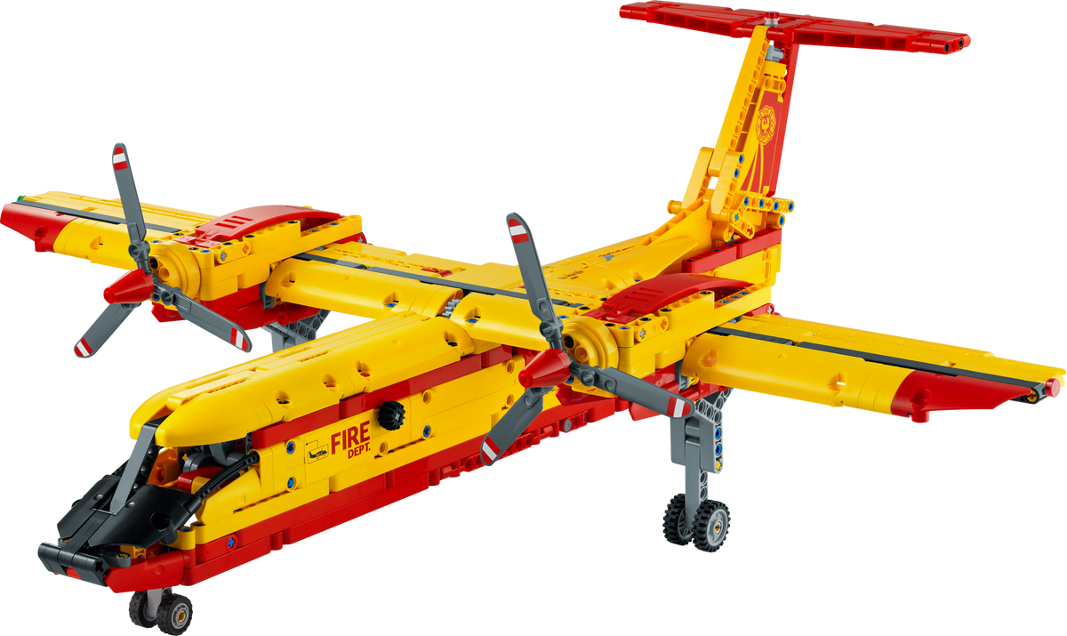 42152 Firefighter Aircraft product image 3, provided for visual reference and product detail review