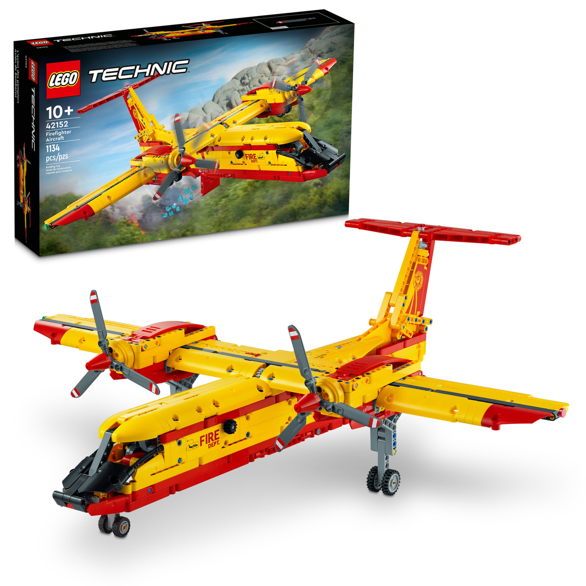 42152 Firefighter Aircraft product image 1, provided for visual reference and product detail review