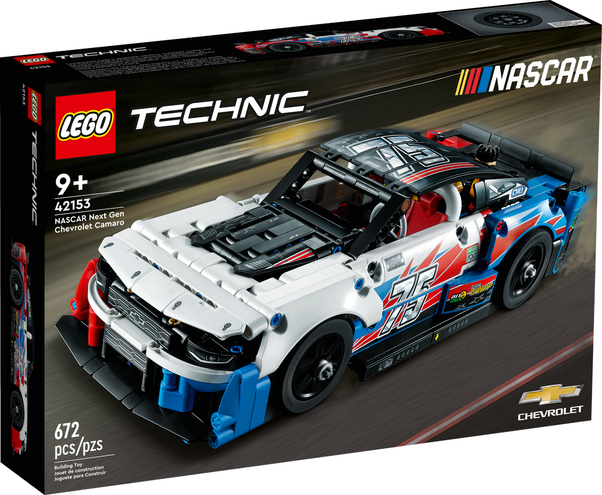 42153 NASCAR Next Gen Chevrolet Camaro ZL1 product image 2, provided for visual reference and product detail review