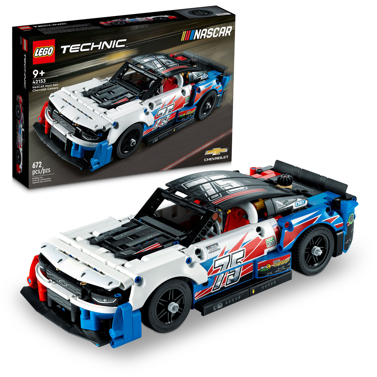 42153 NASCAR Next Gen Chevrolet Camaro ZL1 product image 1, provided for visual reference and product detail review
