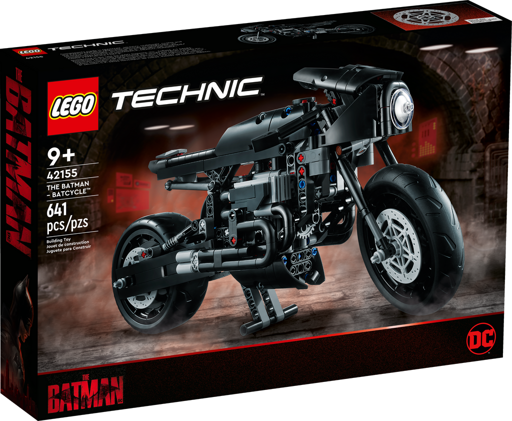 42155 The Batman – Batcycle* product image 2, provided for visual reference and product detail review