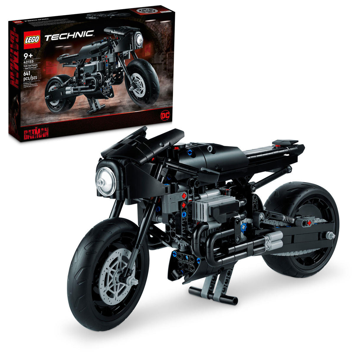 42155 The Batman – Batcycle* product image 1, provided for visual reference and product detail review