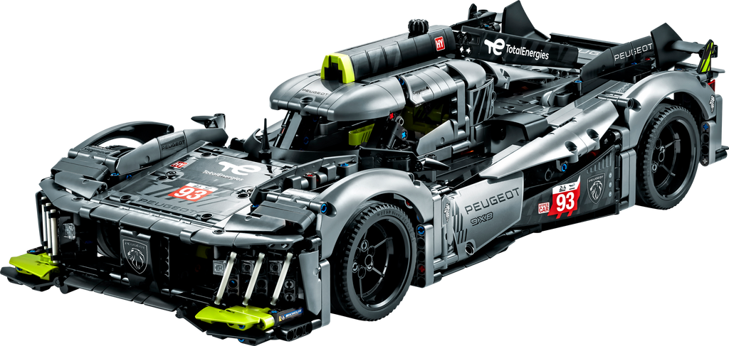 42156 PEUGEOT 9X8 24H Le Mans Hybrid Hypercar* product image 3, provided for visual reference and product detail review