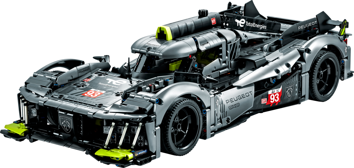 42156 PEUGEOT 9X8 24H Le Mans Hybrid Hypercar* product image 3, provided for visual reference and product detail review
