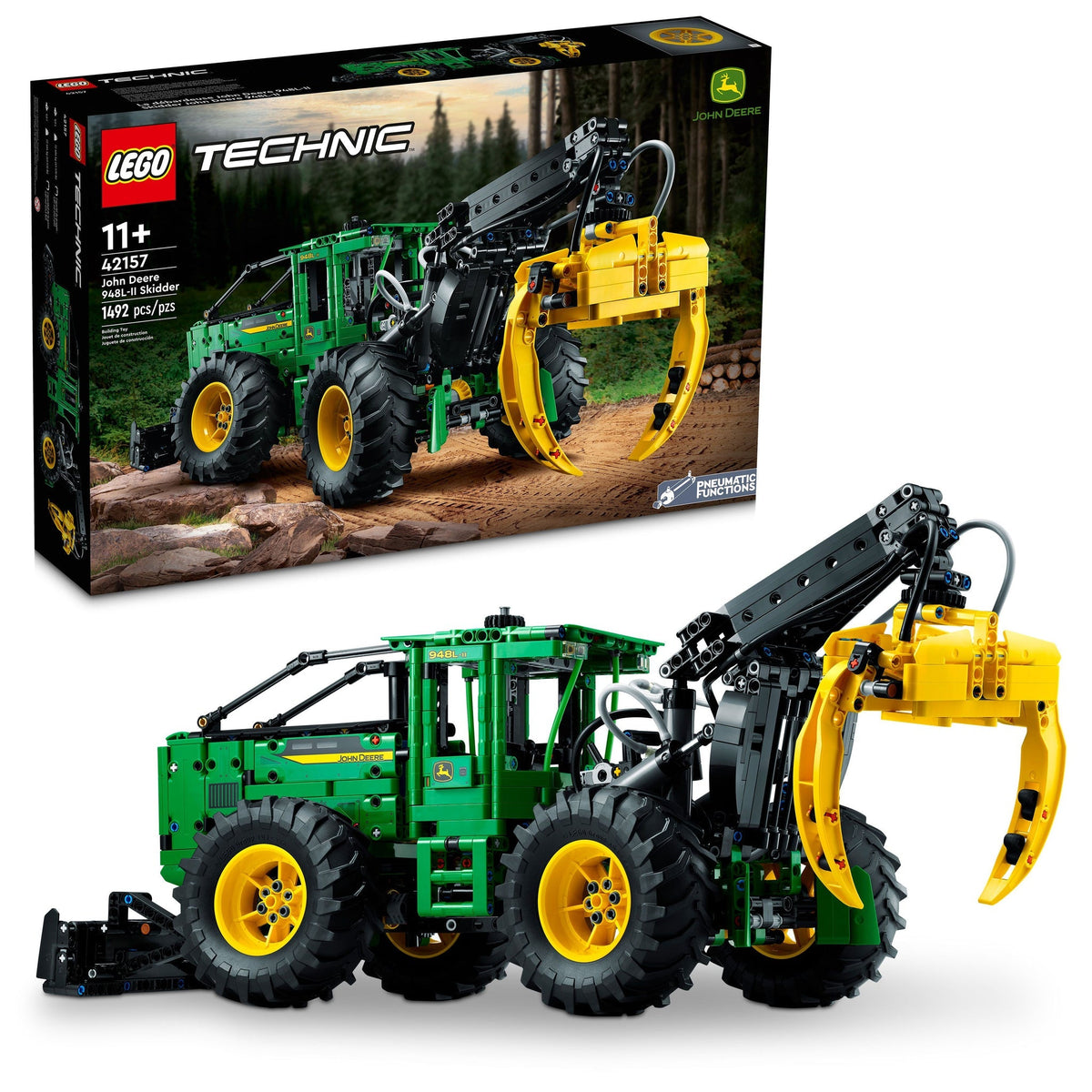 42157 John Deere 948L-II Skidder product image 1, provided for visual reference and product detail review