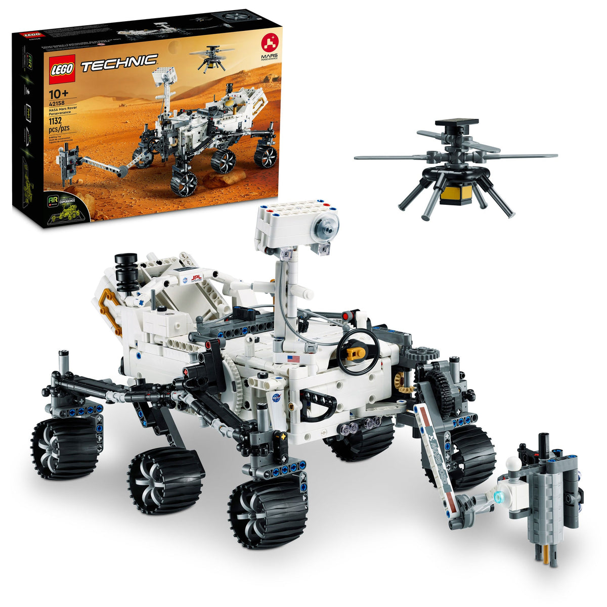42158 NASA Mars Rover Perseverance product image 2, provided for visual reference and product detail review