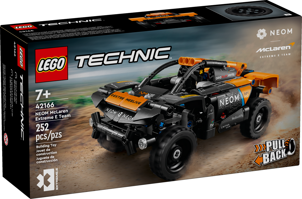 42166 NEOM McLaren Extreme E Race Car* product image 2, provided for visual reference and product detail review