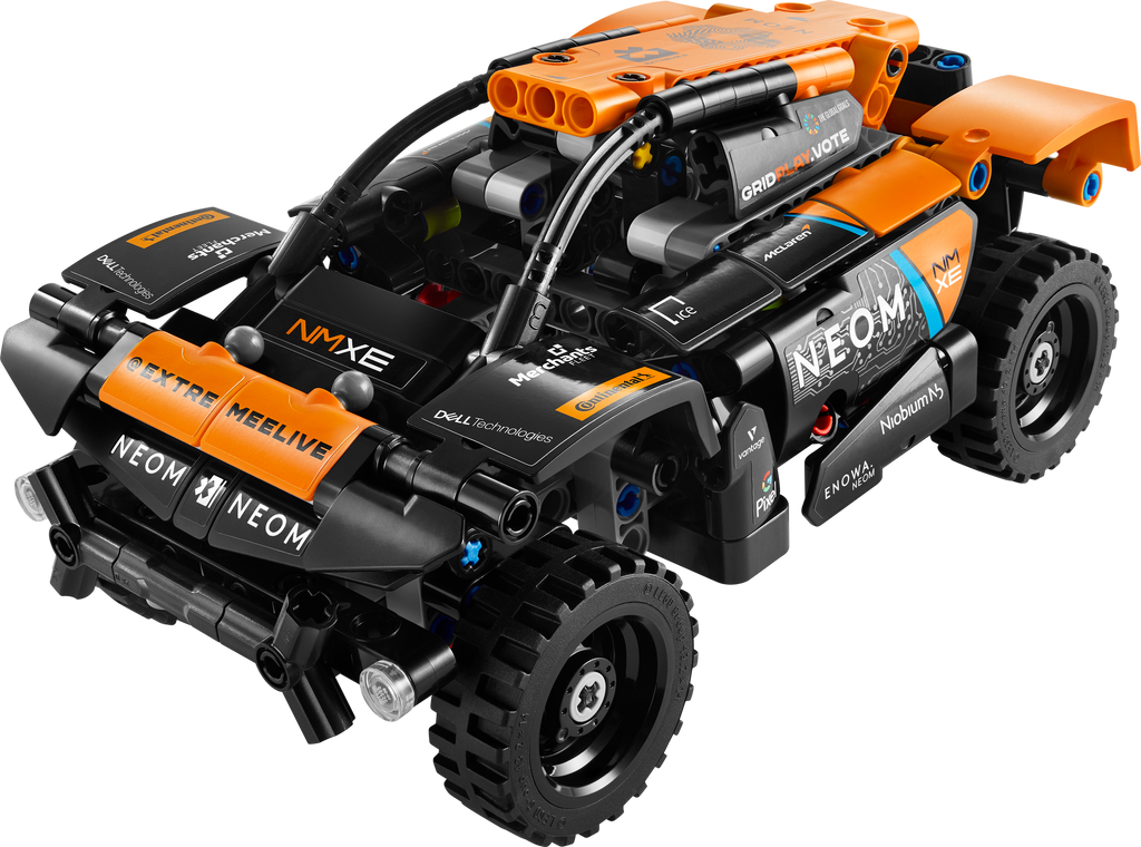 42166 NEOM McLaren Extreme E Race Car* product image 3, provided for visual reference and product detail review