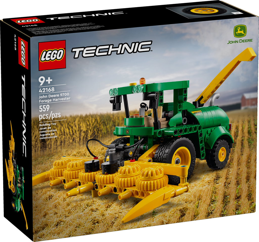 42168 John Deere 9700 Forage Harvester product image 2, provided for visual reference and product detail review