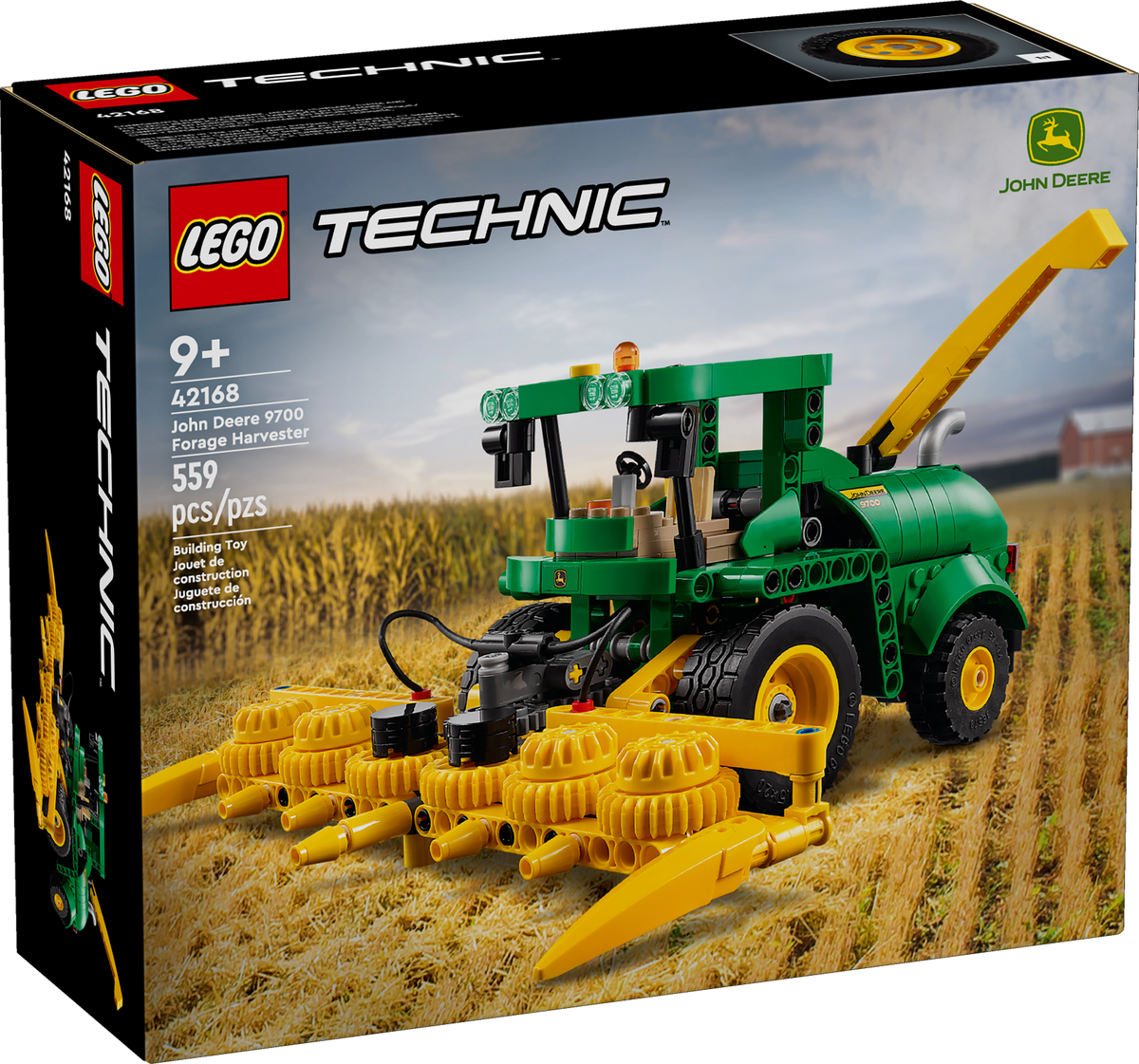 42168 John Deere 9700 Forage Harvester product image 2, provided for visual reference and product detail review
