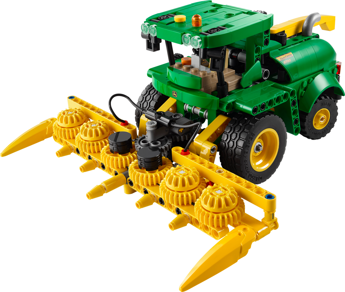 42168 John Deere 9700 Forage Harvester product image 3, provided for visual reference and product detail review