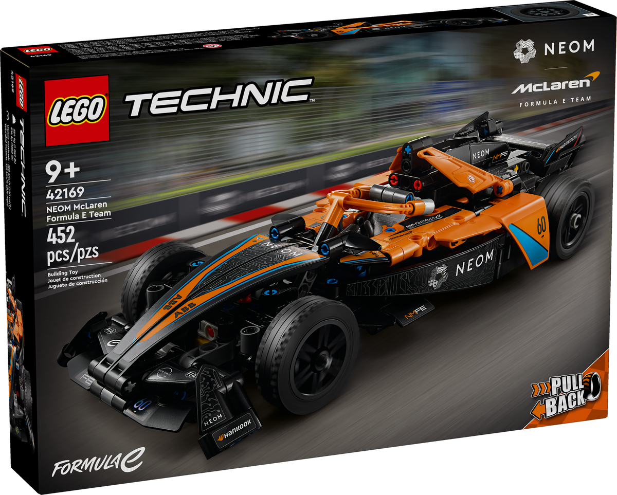 42169 NEOM McLaren Formula E Race Car* product image 2, provided for visual reference and product detail review