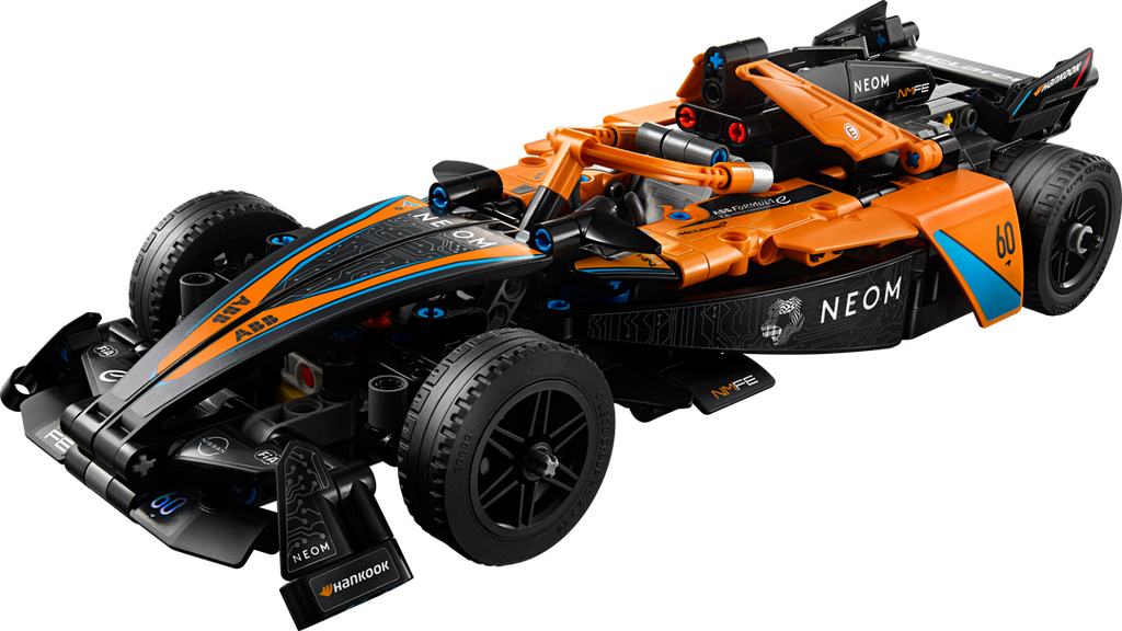 42169 NEOM McLaren Formula E Race Car* product image 3, provided for visual reference and product detail review