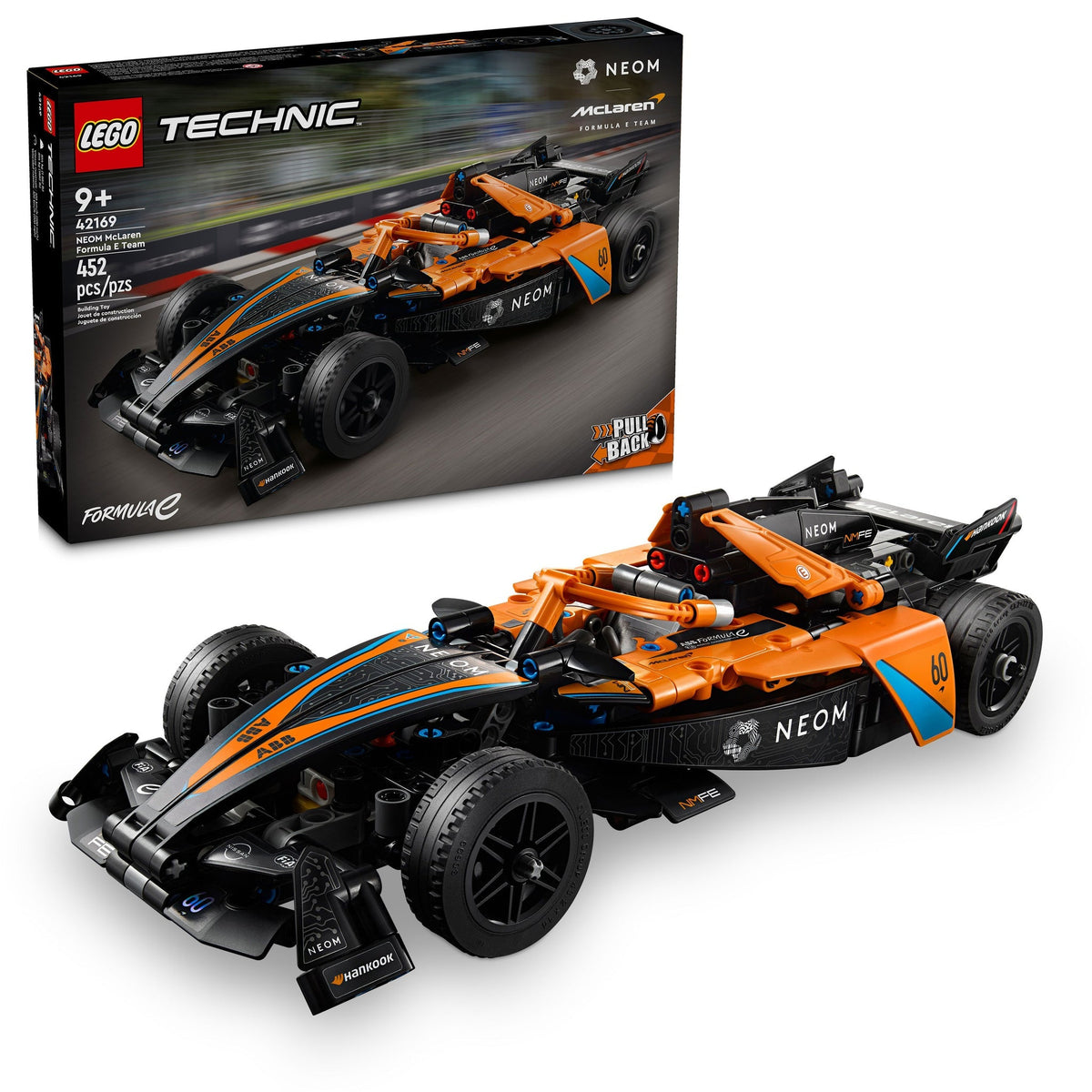 42169 NEOM McLaren Formula E Race Car* product image 1, provided for visual reference and product detail review
