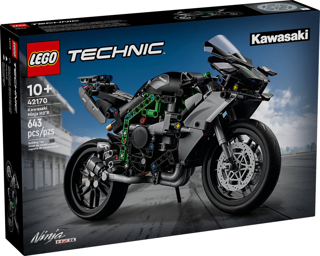 42170 Kawasaki Ninja H2R Motorcycle product image 2, provided for visual reference and product detail review