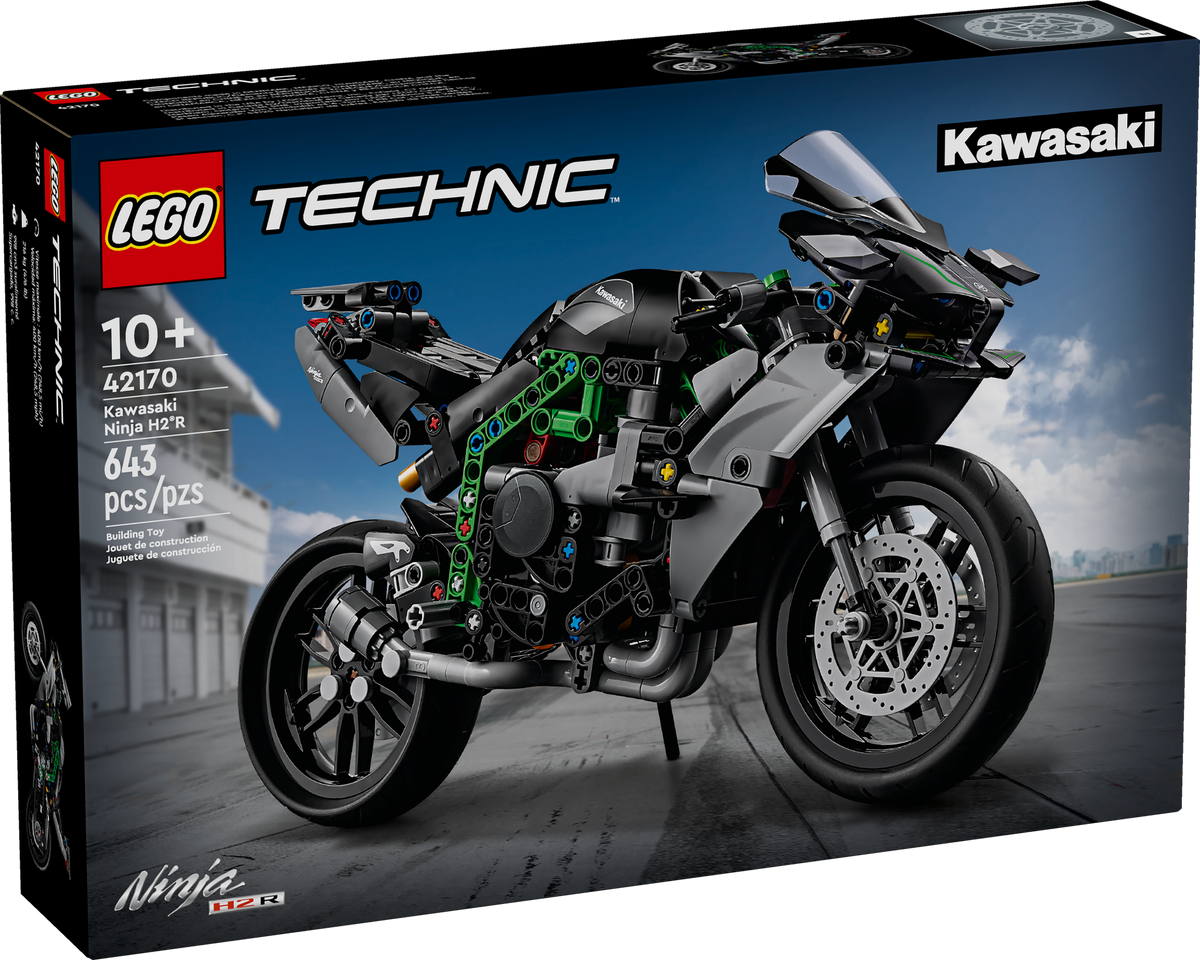 42170 Kawasaki Ninja H2R Motorcycle product image 2, provided for visual reference and product detail review