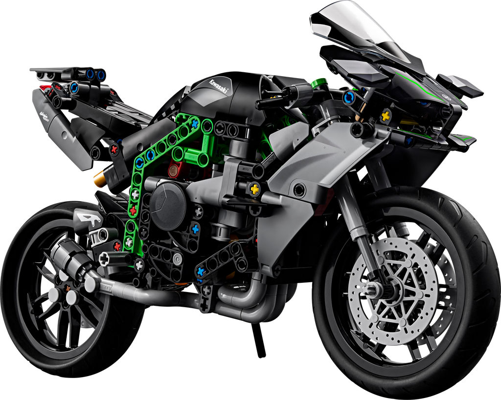 42170 Kawasaki Ninja H2R Motorcycle product image 3, provided for visual reference and product detail review