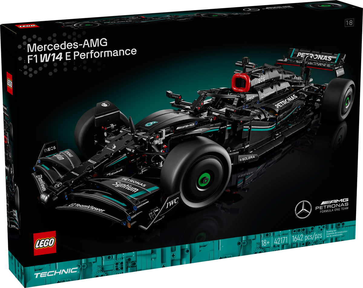 42171 Mercedes-AMG F1 W14 E Performance* product image 2, provided for visual reference and product detail review