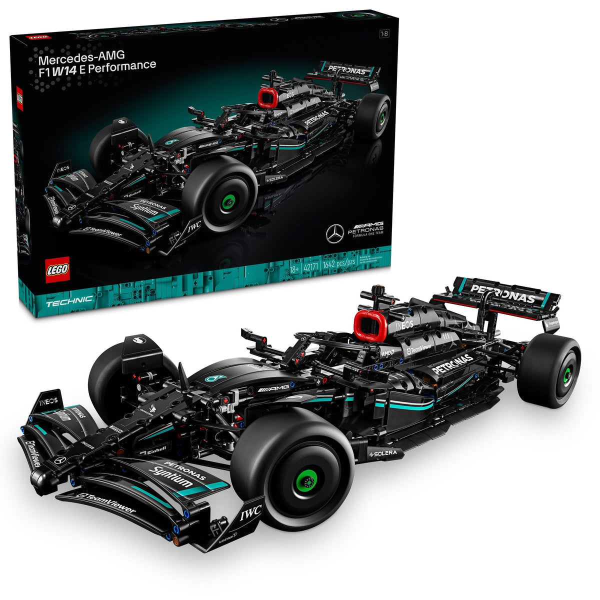 42171 Mercedes-AMG F1 W14 E Performance* product image 1, provided for visual reference and product detail review