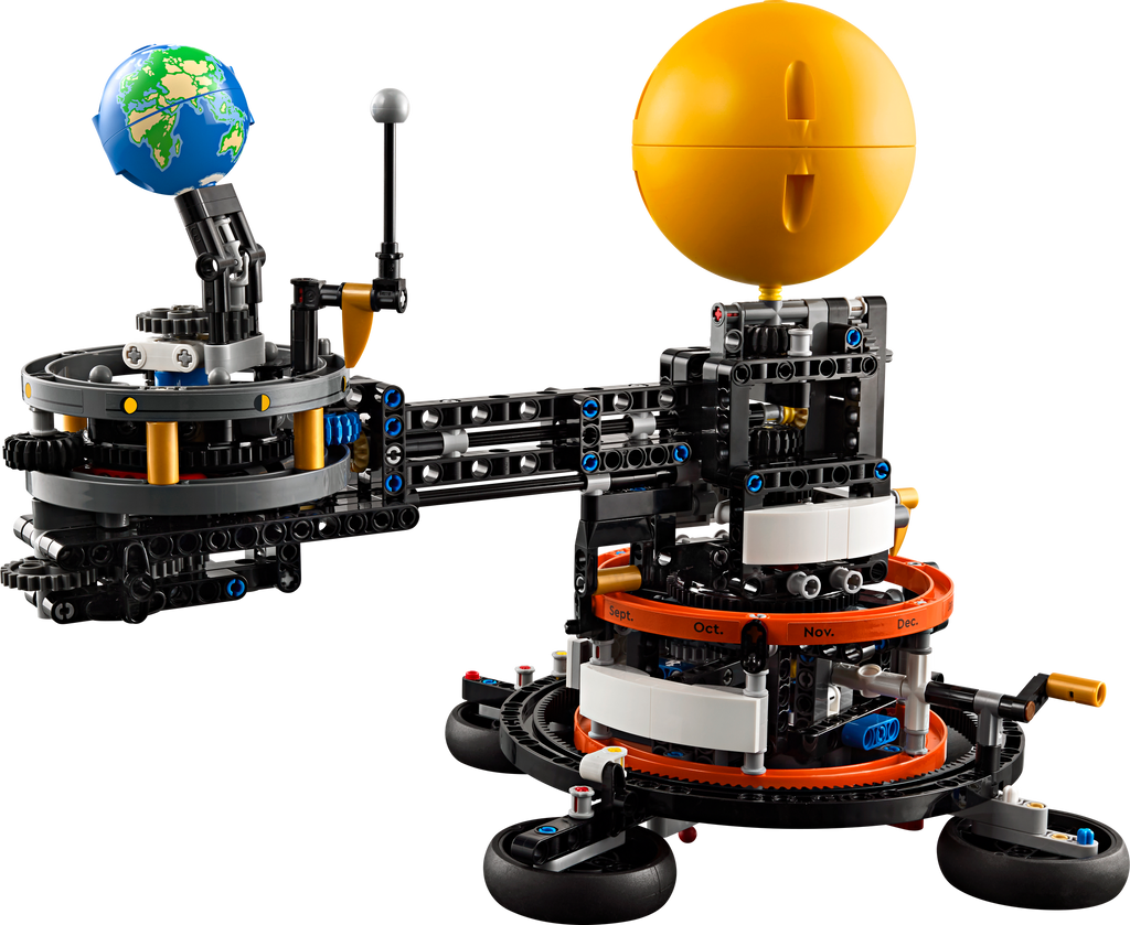 42179 Planet Earth and Moon in Orbit product image 3, provided for visual reference and product detail review
