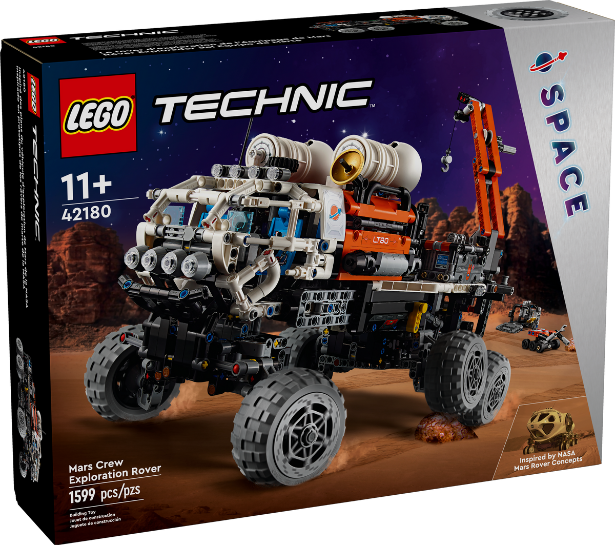 42180 Mars Crew Exploration Rover product image 2, provided for visual reference and product detail review