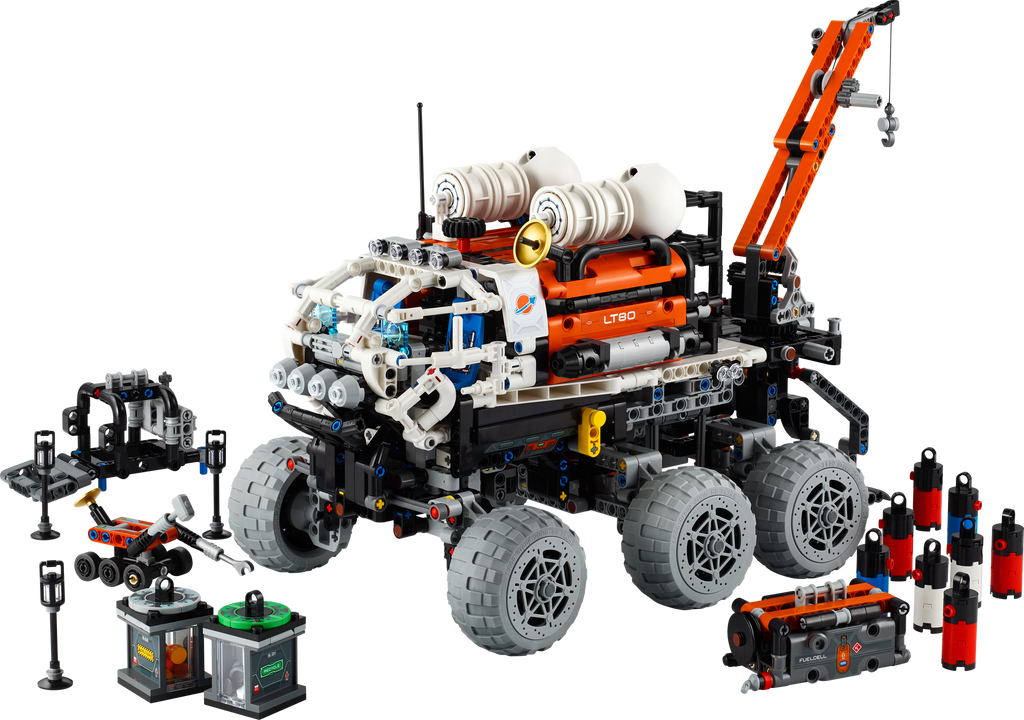 42180 Mars Crew Exploration Rover product image 3, provided for visual reference and product detail review