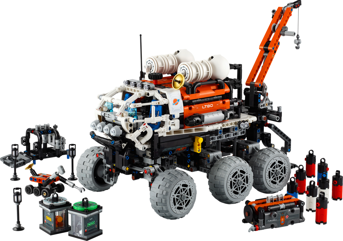 42180 Mars Crew Exploration Rover product image 3, provided for visual reference and product detail review