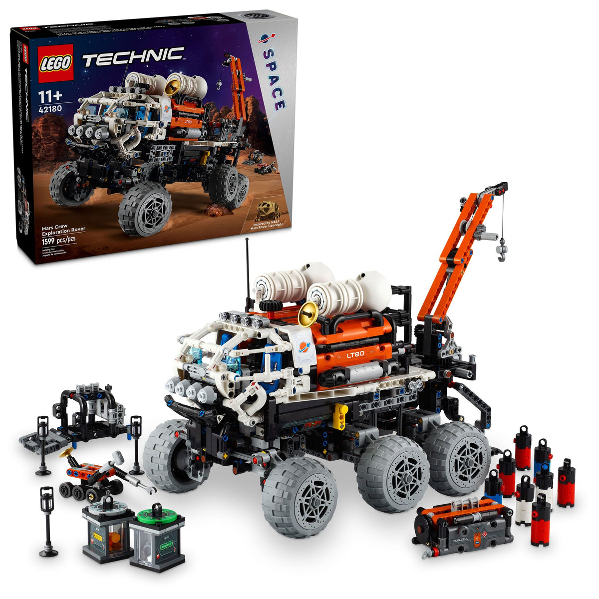 42180 Mars Crew Exploration Rover product image 1, provided for visual reference and product detail review