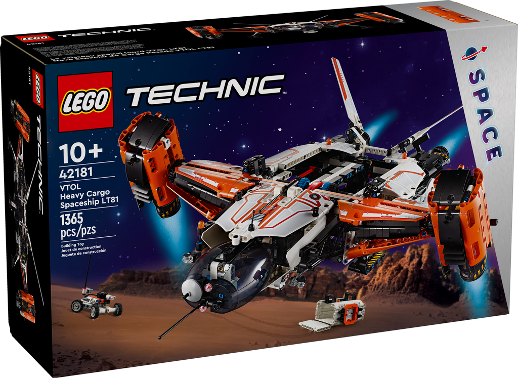 42181 VTOL Heavy Cargo Spaceship LT81 product image 2, provided for visual reference and product detail review