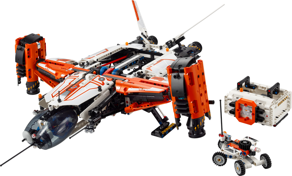 42181 VTOL Heavy Cargo Spaceship LT81 product image 3, provided for visual reference and product detail review