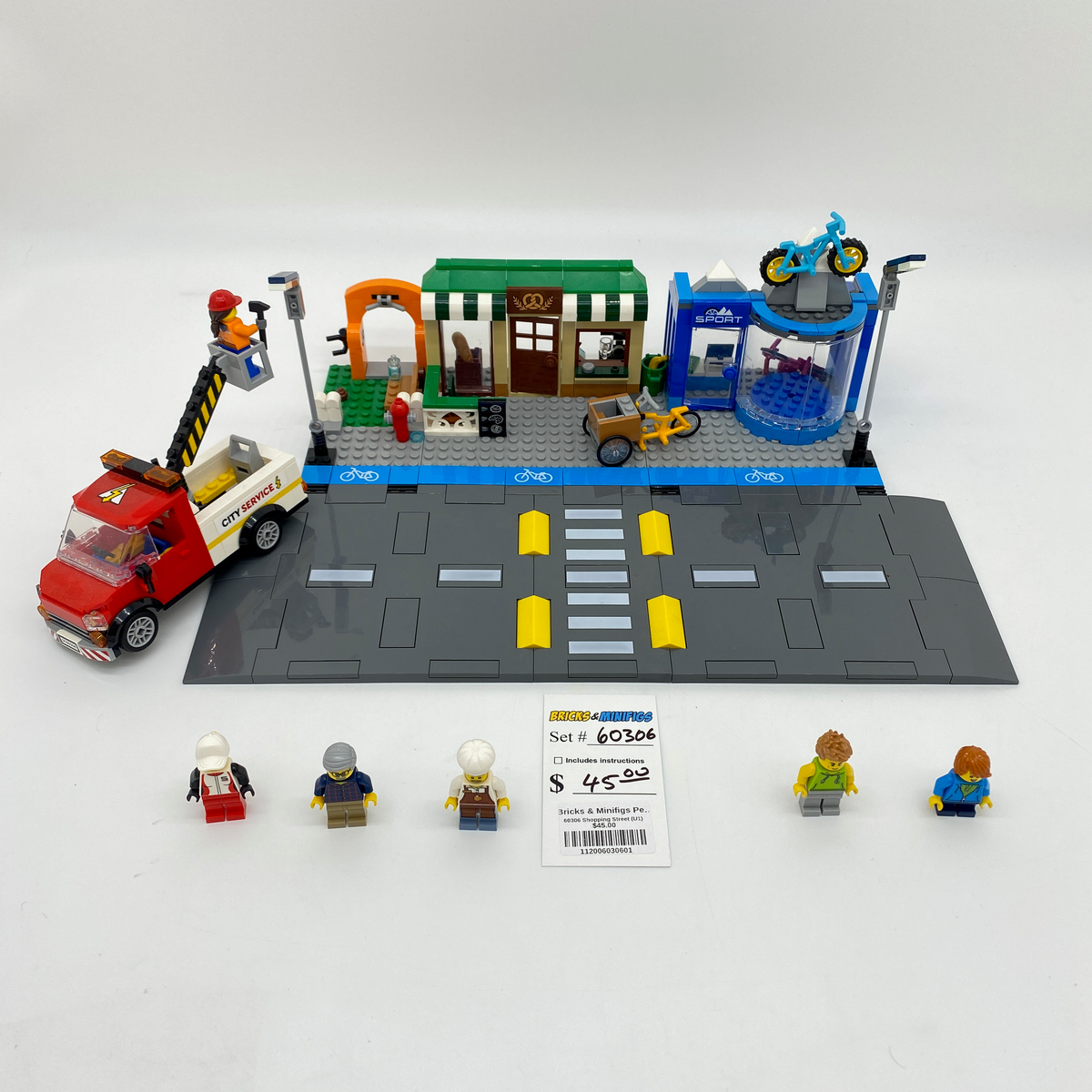 60306 Shopping Street (U1) product image 1, provided for visual reference and product detail review