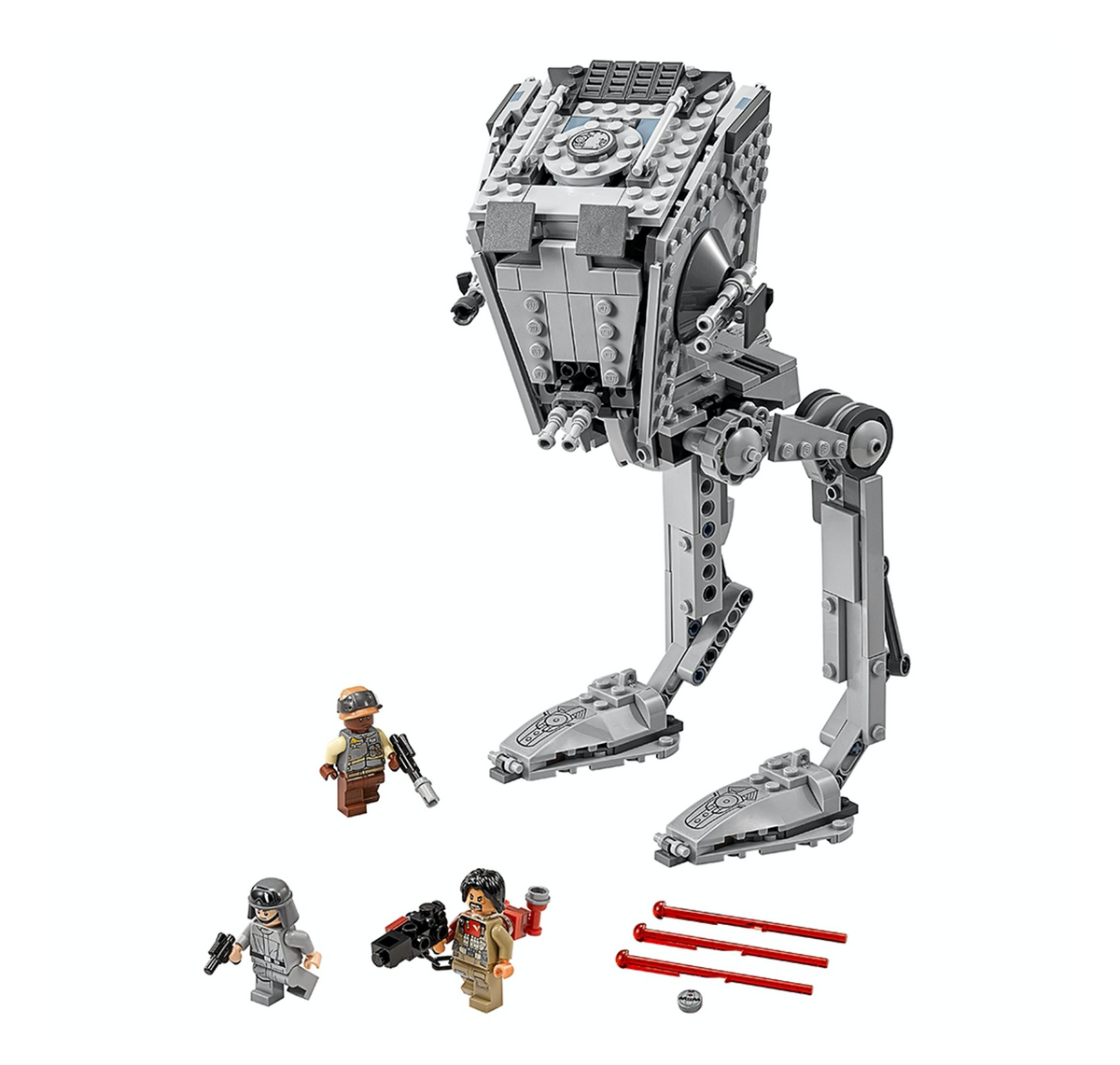 75153 AT-ST Walker product image 2, provided for visual reference and product detail review