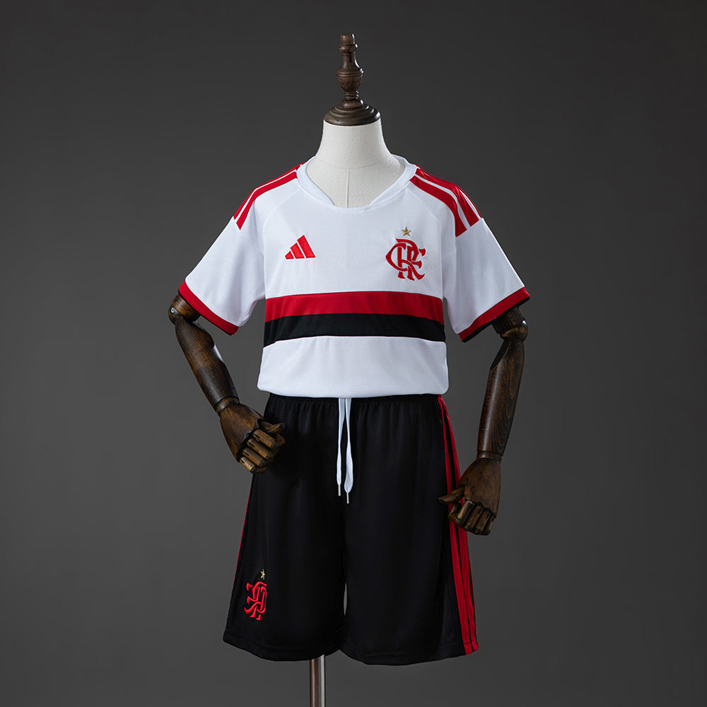 Kids Flamengo Away Jersey 2026-2027 Football Kit Soccer product image 1