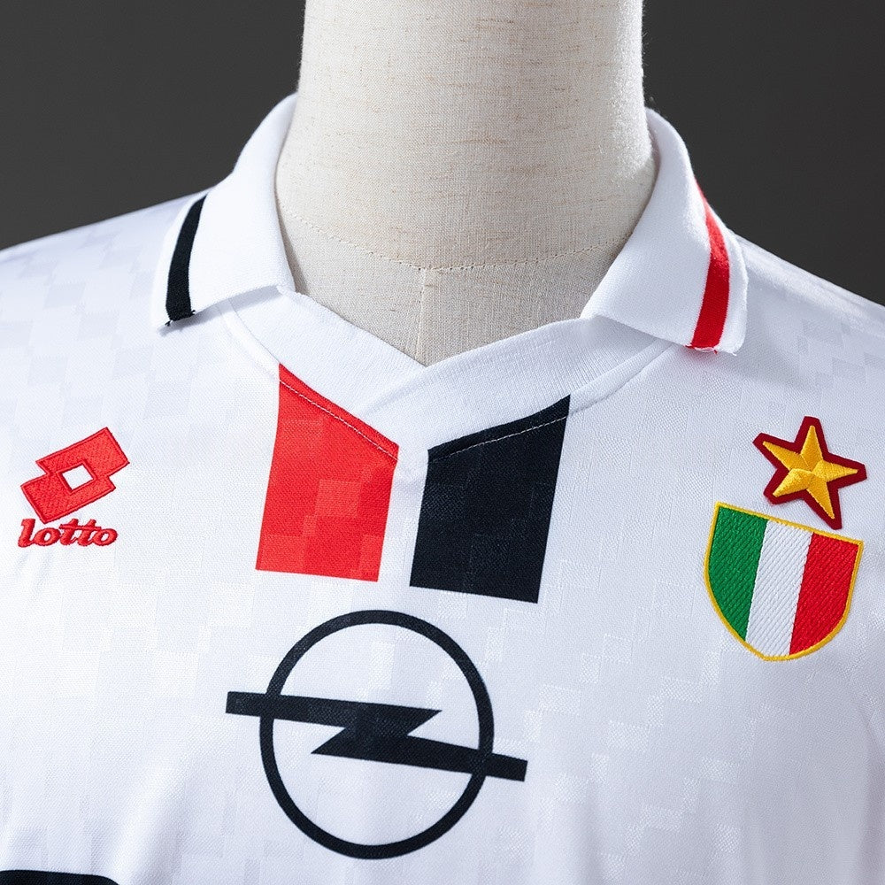 AC Milan Jersey 1996-97 Away Retro Football Kit product image 7