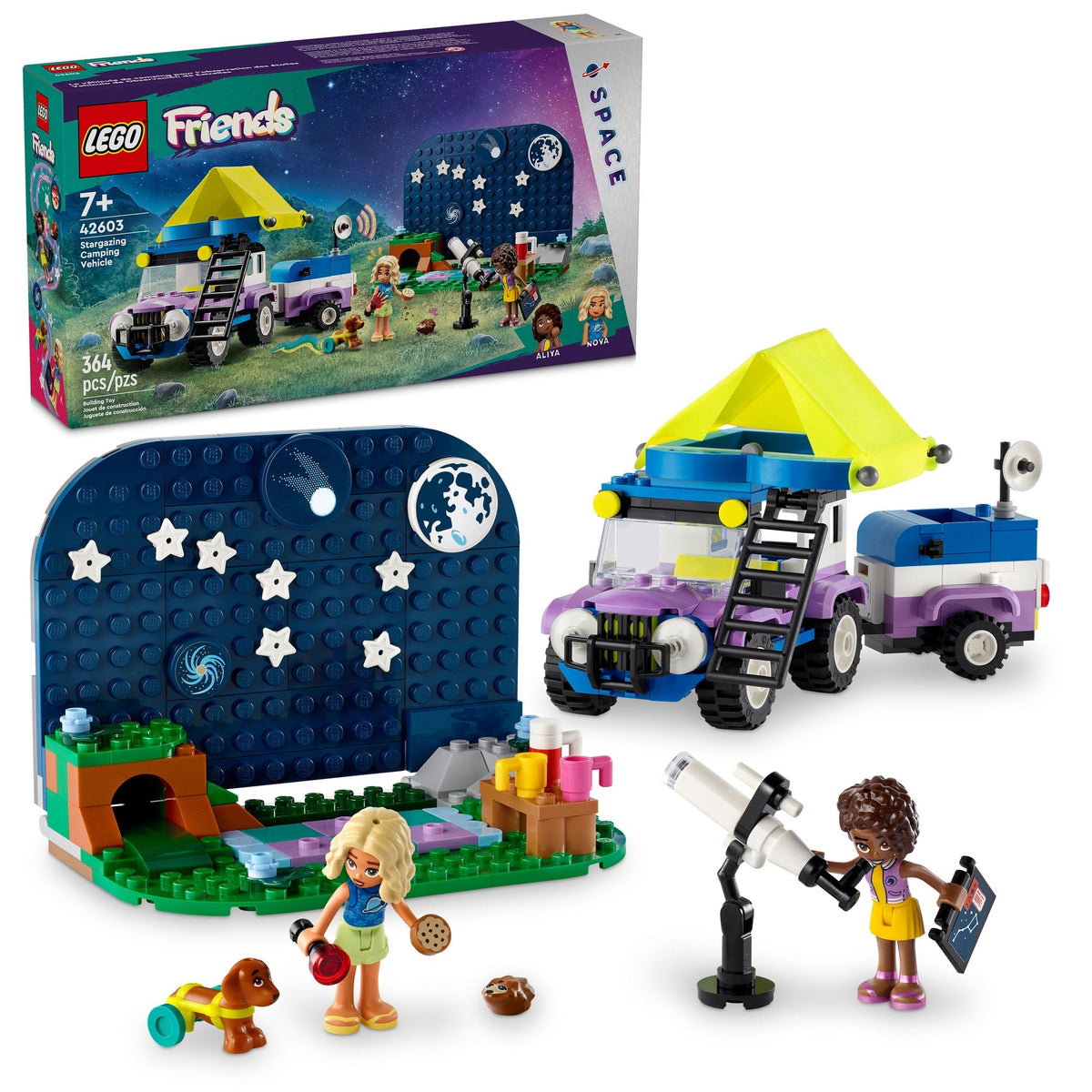 42603 Stargazing Camping Vehicle product image 1, provided for visual reference and product detail review