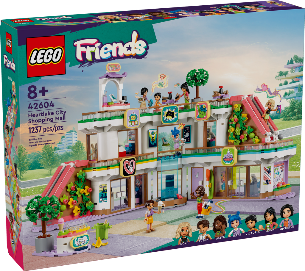 42604 Heartlake City Shopping Mall product image 2, provided for visual reference and product detail review